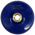 Piranha - Coussinet bleu rigide avec velcro et tampon en mousse 4"