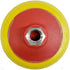 Piranha - Coussinet en mousse avec face en velcro 4"