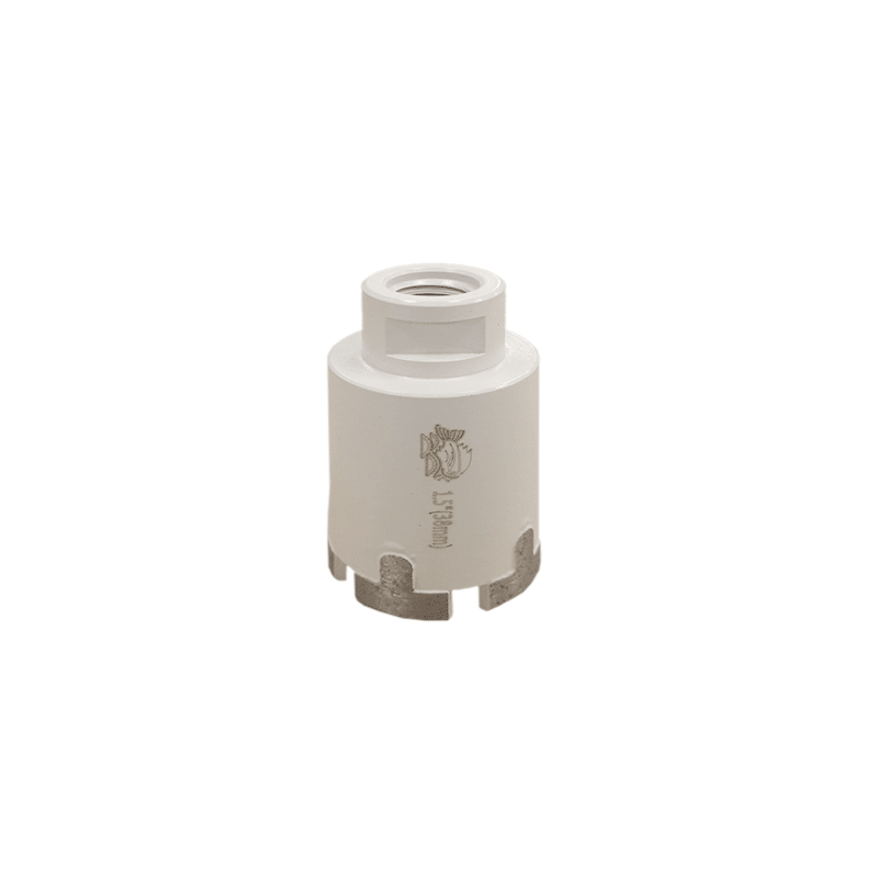 Piranha - Embout de forage PAUCM pour meuleuse 1-1/2" x 5/8"-11