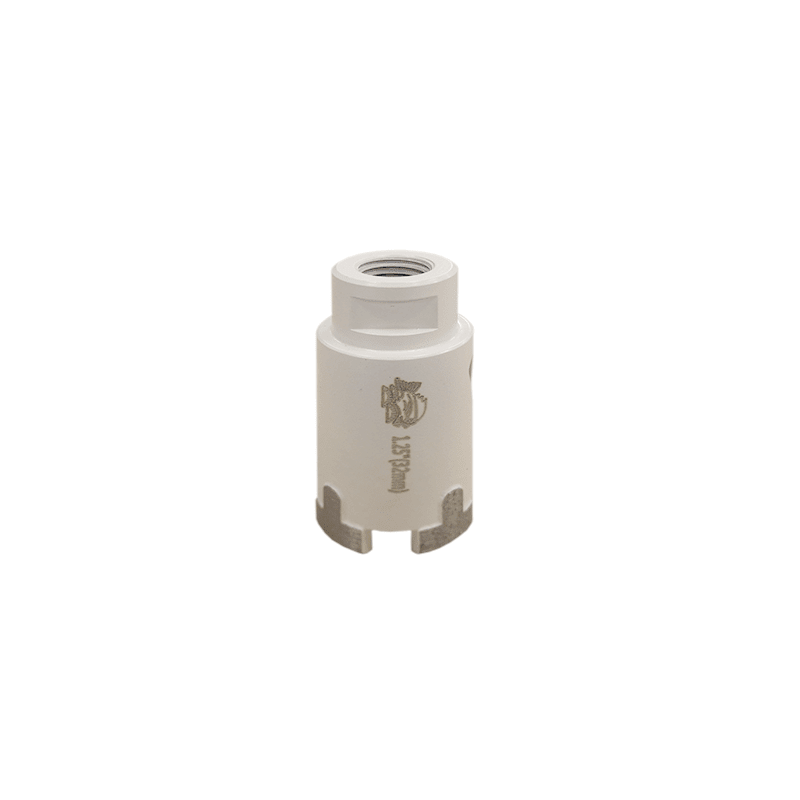 Piranha - Embout de forage PAUCM pour meuleuse 1-1/4" x 5/8"-11