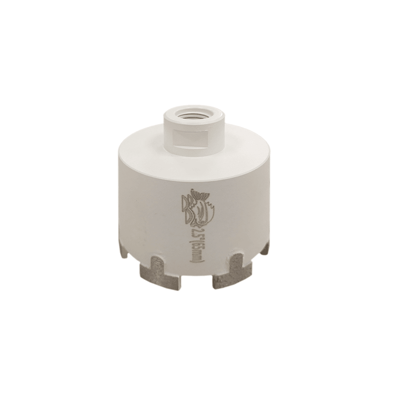 Piranha - Embout de forage PAUCM pour meuleuse 2-1/2" x 5/8"-11