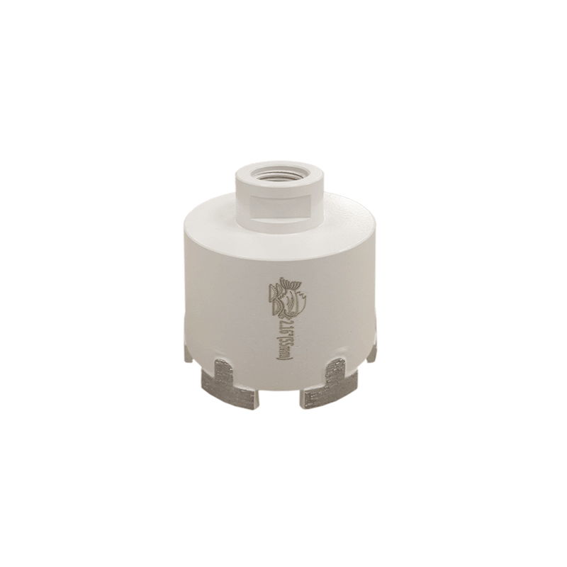 Piranha - Embout de forage PAUCM pour meuleuse 2-3/16" x 5/8"-11