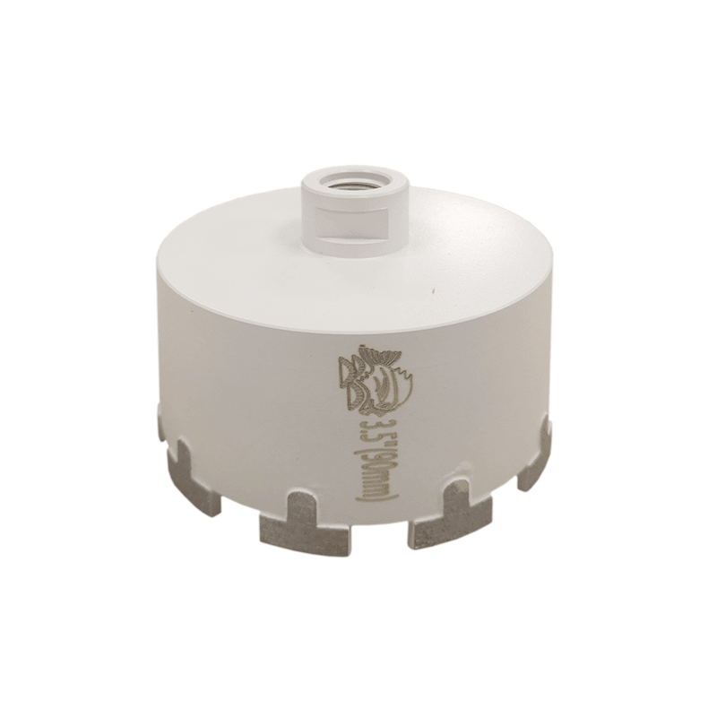 Piranha - Embout de forage PAUCM pour meuleuse 3-1/2" x 5/8"-11