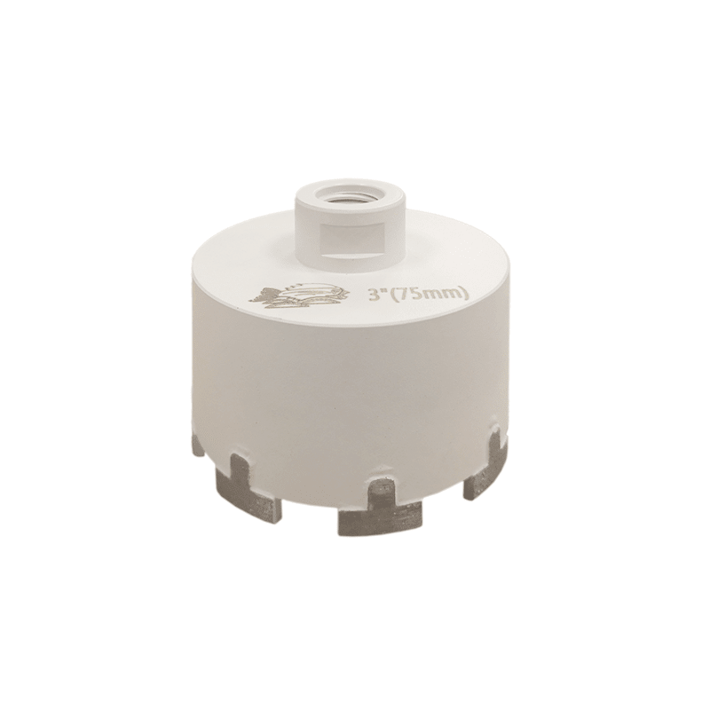 Piranha - Embout de forage PAUCM pour meuleuse 3" x 5/8"-11
