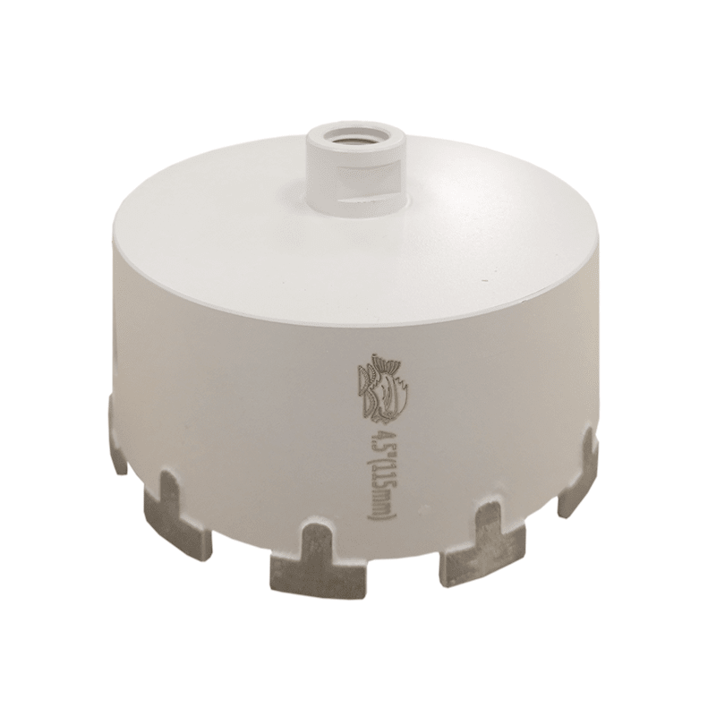 Piranha - Embout de forage PAUCM pour meuleuse 4-1/2" x 5/8"-11