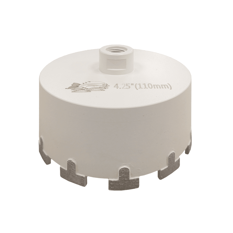 Piranha - Embout de forage PAUCM pour meuleuse 4-1/4" x 5/8"-11