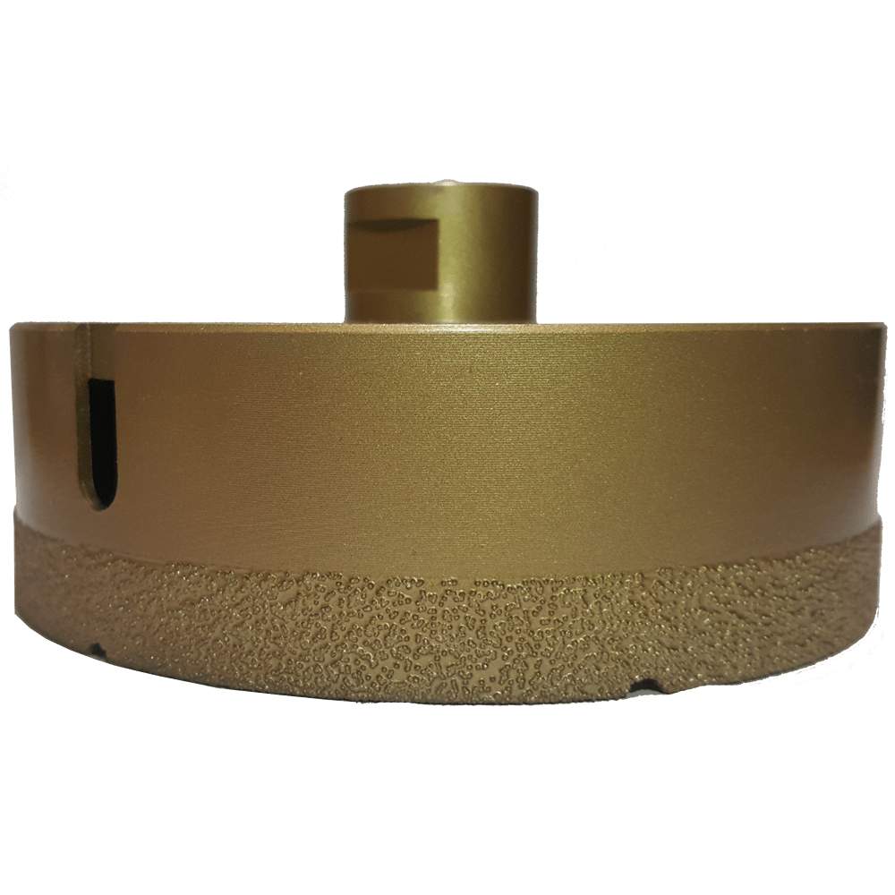 Piranha - Embout de forage PAVBDB pour meuleuse 5" x 5/8"-11