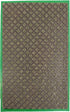 Piranha - Tampon à main diamantés 60 grains 1.25" x 2.25" x 3.75"