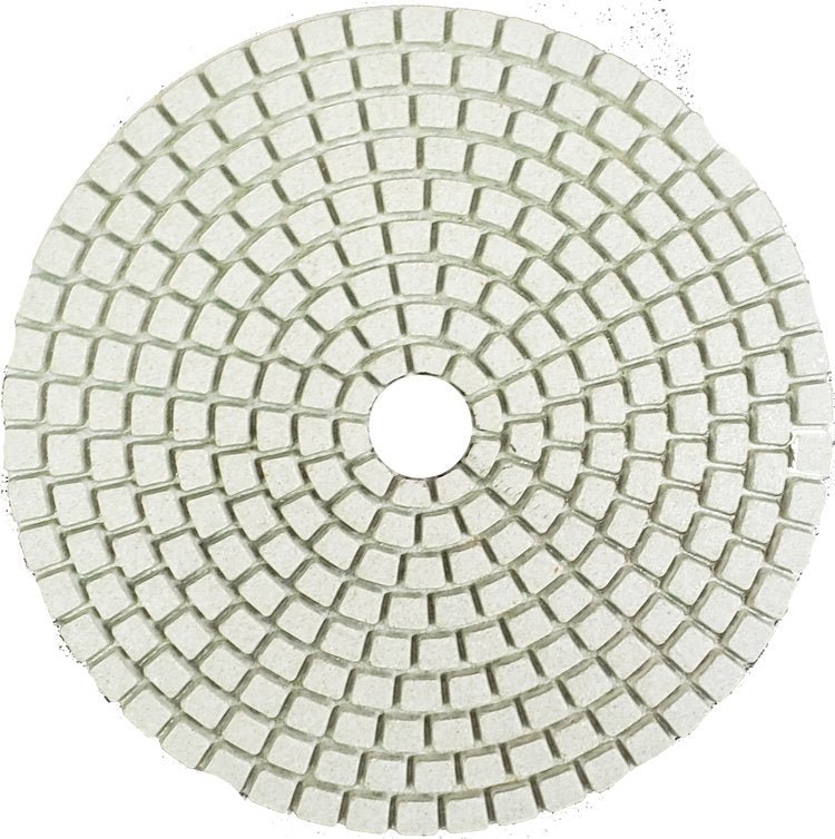 Piranha - Tampon de polissage à l'eau PAXPP-WWD 400 grains 4"