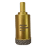 Piranha - Trépan diamenté à l'eau/à sec PAVBDB HEX 4-1/2" avec tige hexagonale pour carottage de la porcelaine et du marbre