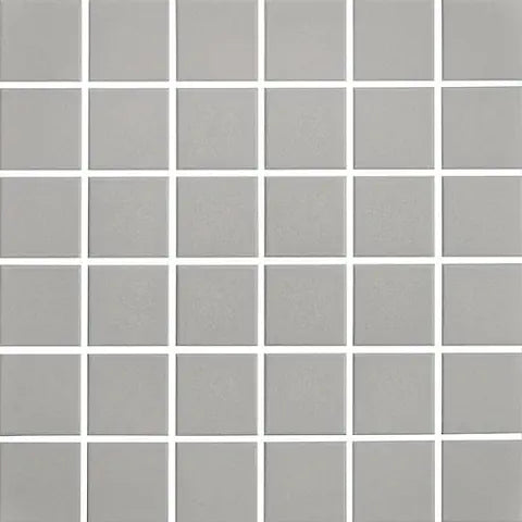 Centura - PLAIN / TECHNO - Carreau de céramique - gris pâle MAT 12 po x 12 po x 6 mm - 20,00 pi²