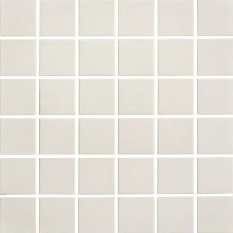 Centura - PLAIN / TECHNO - Carreau de céramique - blanc cassé MAT 12 po x 12 po x 6 mm - 19,42 pi²