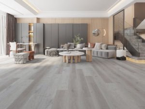 Plancher de vinyle clic Amsterdam SK20086 / 7” x 48” x 3.5 mm - Ceramed