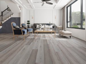 Plancher de vinyle clic Amsterdam SK20211 / 7” x 48” x 3.5 mm - Ceramed