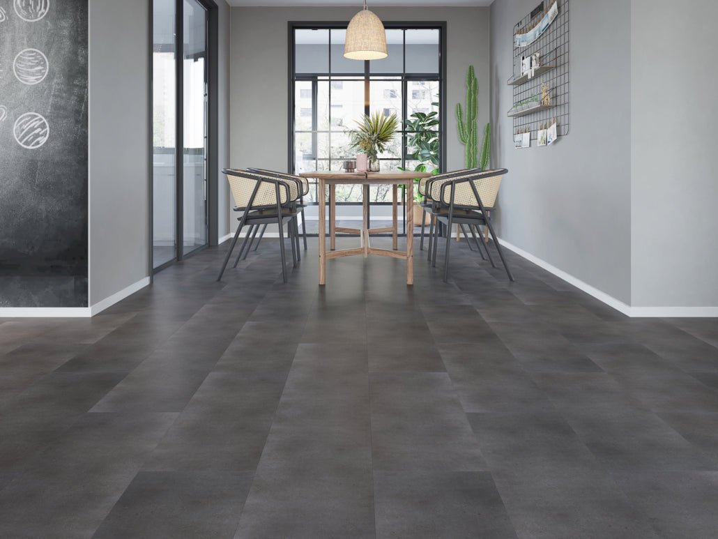 Plancher de vinyle clic Amsterdam T20105 / 12” x 24” x 3.5 mm - Ceramed