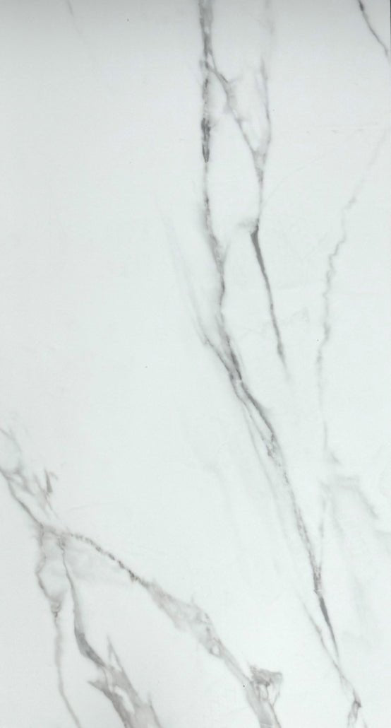 Plancher de vinyle Loose Lay Liberty Calacata / 18” x 36” x 5 mm - Ceramed