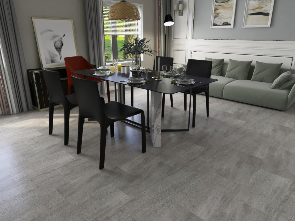 Plancher de vinyle Loose Lay Liberty KM602H-5 / 9” x 48” x 5 mm - Ceramed