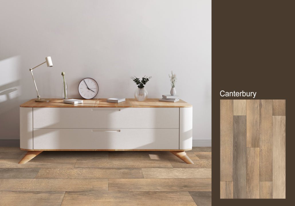 Plancher flottant Canterbury / 10.3 x 165 x 1215 mm - Ceramed