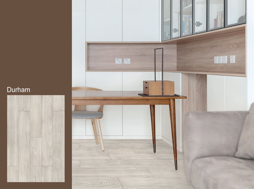 Plancher flottant Durham / 10.3 x 165 x 1215 mm - Ceramed
