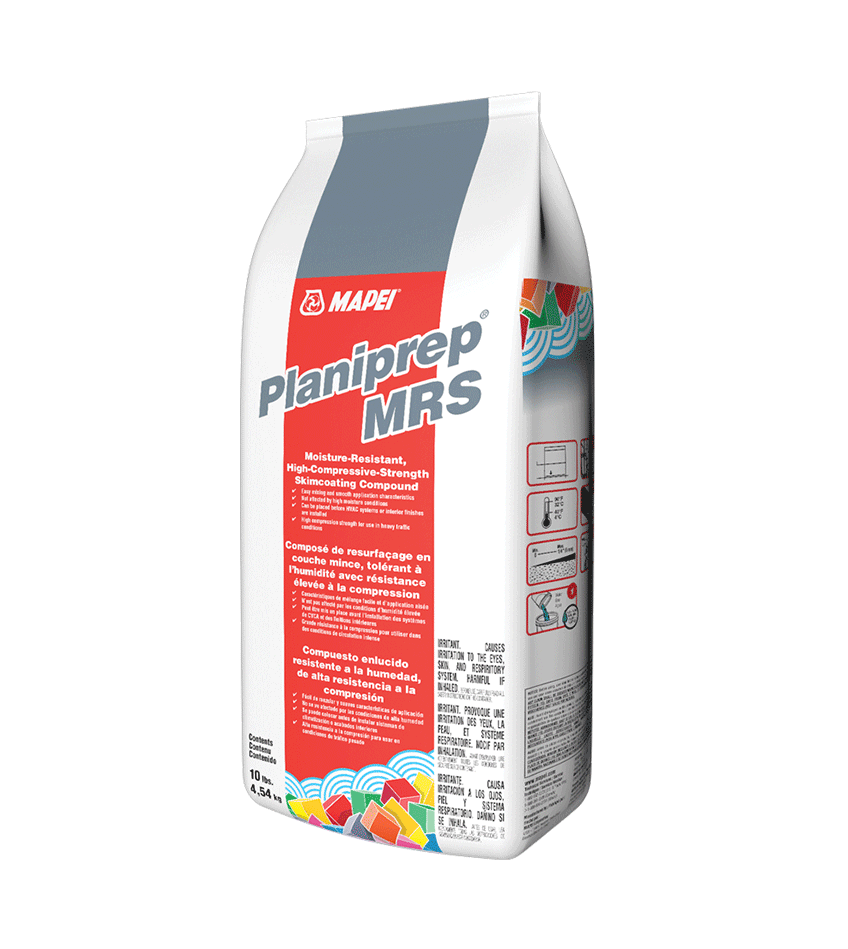 Mapei - Planiprep MRS Composé de resurfaçage résistant à l'humidité - 10 lb