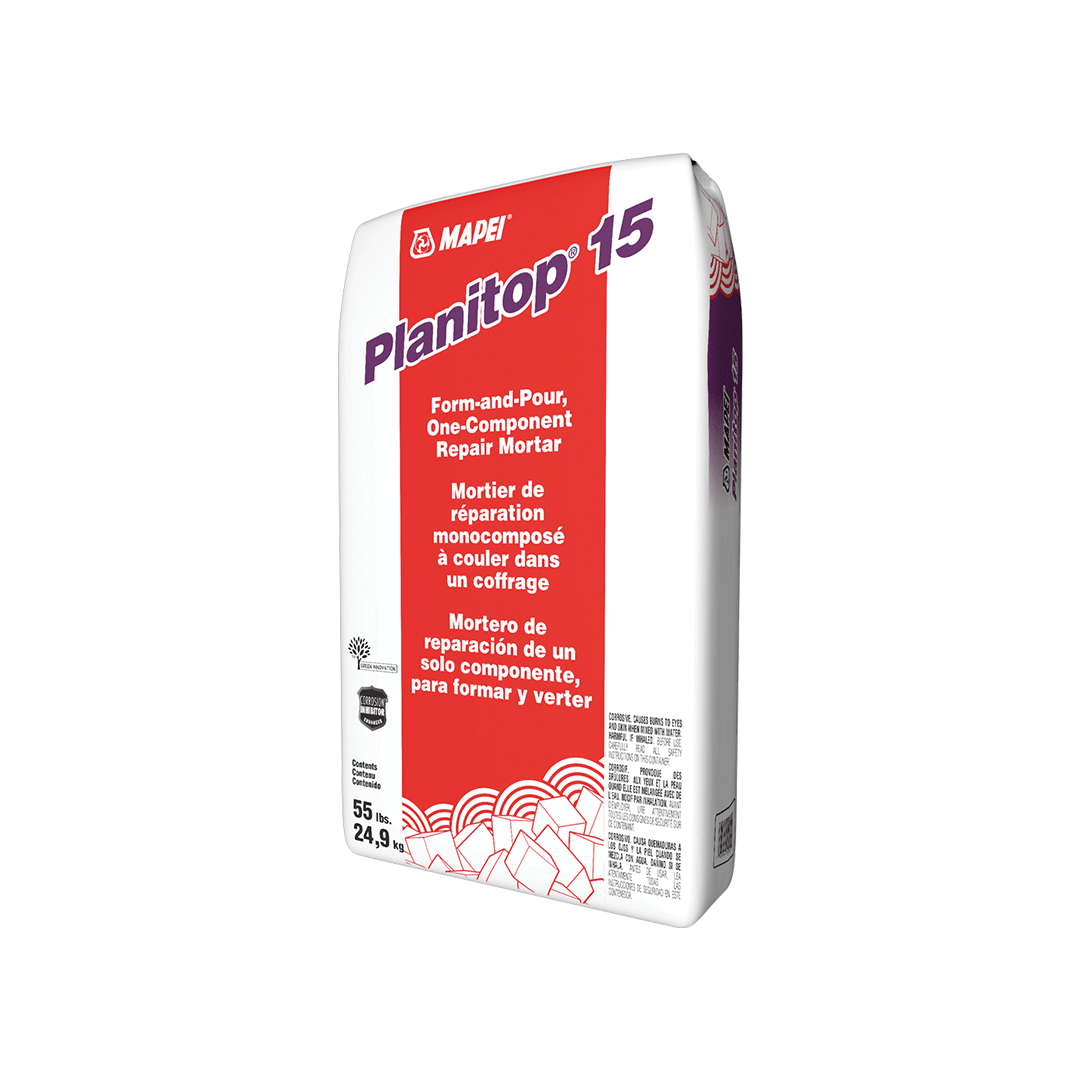 Mapei - Planitop 15 Mortier de réparation 24.9 kg