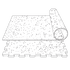 Pliteq - Fit08 Rouleau 4'x25'x8mm Blanc ||WL-GRP08-WHT-10-L25-PLT