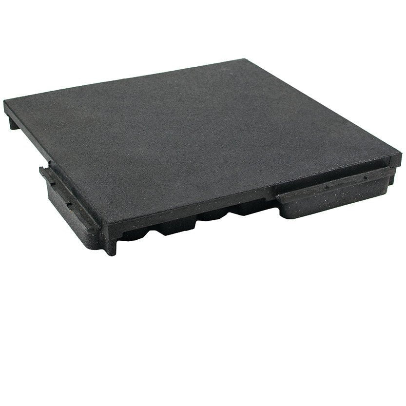 Pliteq - GenieMat FIT - FIT08 - Tuile Puzzle 23x23x8mm Vert ||FIT08PE12 - Ceramed