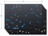 Pliteq - VersaRUBBER - 4'x6'x3/8" Bleu Vif ||VR38BLUE - Ceramed