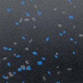 Pliteq - VersaRUBBER - 4'x6'x3/8" Bleu Vif ||VR38BLUE - Ceramed