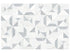 Anatolia - Utopio - Polar - Mosaïque Tria en pierre naturelle adoucie 40 x 40 cm (15,75 x 15,75 po)