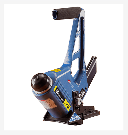 Primatech - Agrafeuse pneumatique Primpact de calibre 15½ sur roues avec Slbo