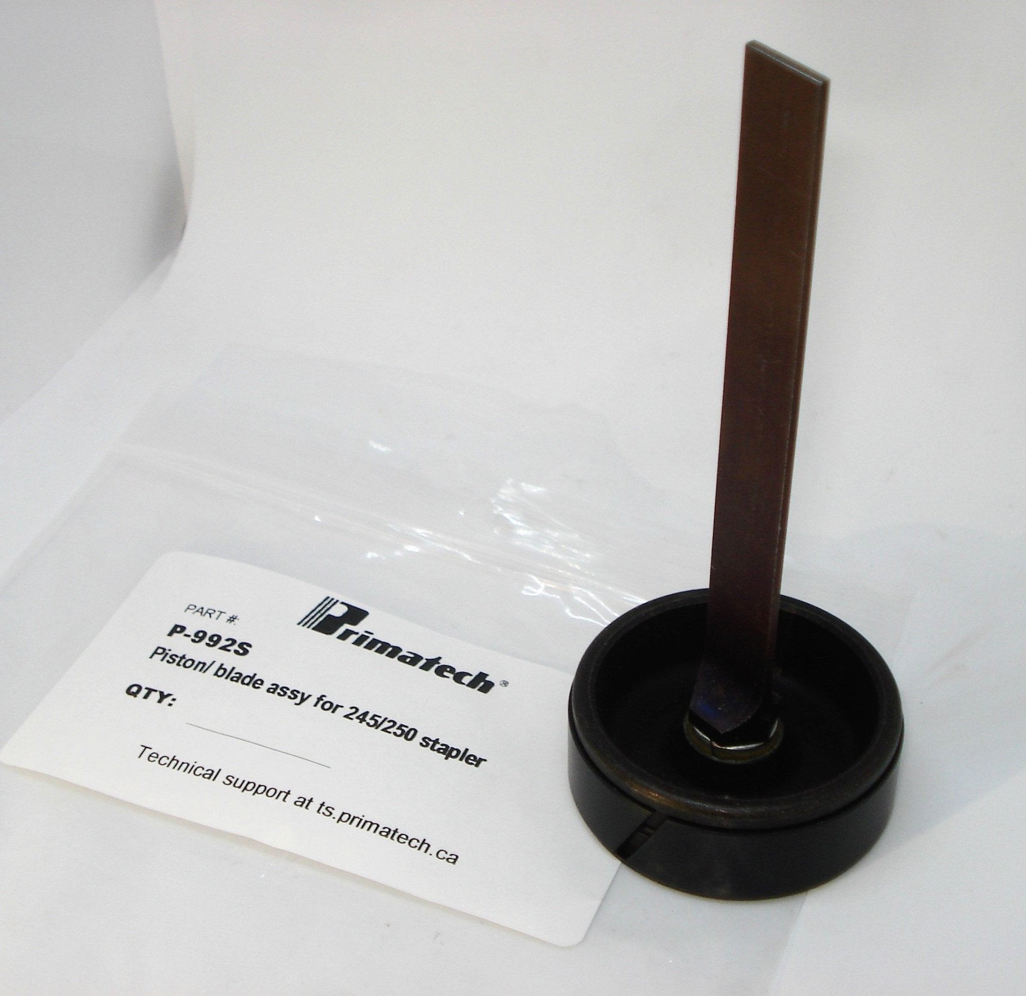 Primatech - Assemblage de lame et de piston pour agrafeuses P245 et P250