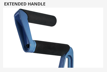 Primatech - Cloueuse Pneumatique 16ga « L » base ajustable gym sur roulette ||P250ALG - Ceramed