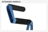 Primatech - Cloueuse Pneumatique 16ga « L » base ajustable gym sur roulette ||P250ALG - Ceramed