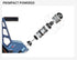 Primatech - Cloueuse pneumatique 16GA « L » base fixe ||245FL - Ceramed