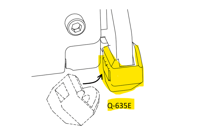 Primatech - Pare-chocs de protection pour la cloueuse 900A (paquet de 2)