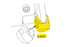 Primatech - Pare-chocs de protection pour la cloueuse 900A (paquet de 2)