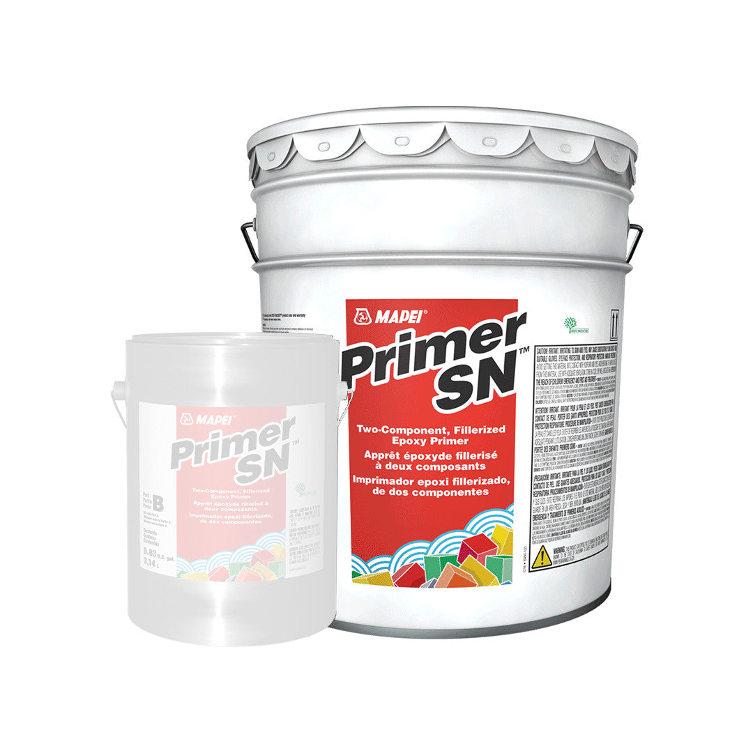 Mapei - Primer SN Apprêt époxy fillerisé, Partie A - 2.17 gal