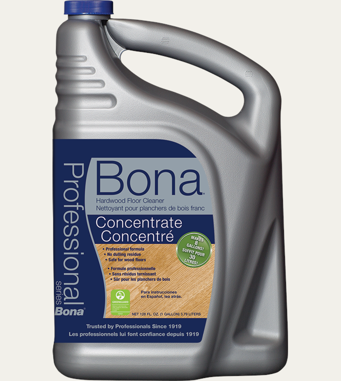 Bona - Nettoyant concentré pour parquets en bois massif, 3,8 l || WM700018176