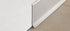 Progress Profiles - Base murale Skirting 80 acier inoxydable satiné 3-5/32" (80 mm) x 7/16" x 6' 6-3/4"