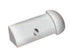 Progress Profiles - Coin extérieur pour moulure à céramique Projolly aluminium anodisé titane 3/8" (10 mm) (paquet de 2)