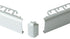 Progress Profiles - Coin extérieur pour moulure à céramique Protop 135° aluminium anodisé argent