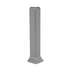 Progress Profiles - Coin extérieur pour moulure Skirting 100 en aluminium arrgent anodisé 3-15/16" (100 mm) (paquet de 2)