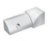 Progress Profiles - Coin intérieur pour moulure à céramique Projolly laiton chromé 3/8" (10 mm) (Pack of 2)