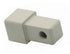 Progress Profiles - Coin intérieur pour moulure à céramique Projolly Quart acier inoxydable satiné 1/2" (12.5 mm) (Pack of 2)