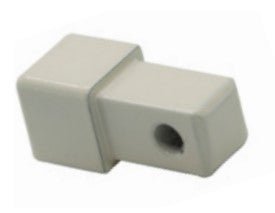 Progress Profiles - Coin intérieur pour moulure à céramique Projolly Quart aluminium argent brossé 5/16" (8 mm) (Pack of 2)