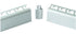 Progress Profiles - Coin intérieur pour moulure à céramique Protop 135° aluminium anodisé titane