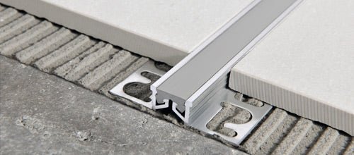 Progress Profiles - Insert en résine vinylique pour les joints d'expansion Proflex AL/OT Gris 9/16" x 8' 2-7/16"