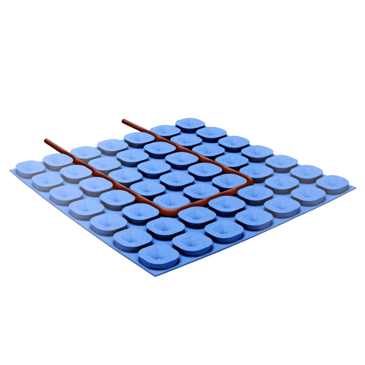 Progress Profiles - Membrane Prodeso - Feuille 10 pi² - Membrane de désolidarisation et imperméabilisante|| PDESHN3929 - Ceramed