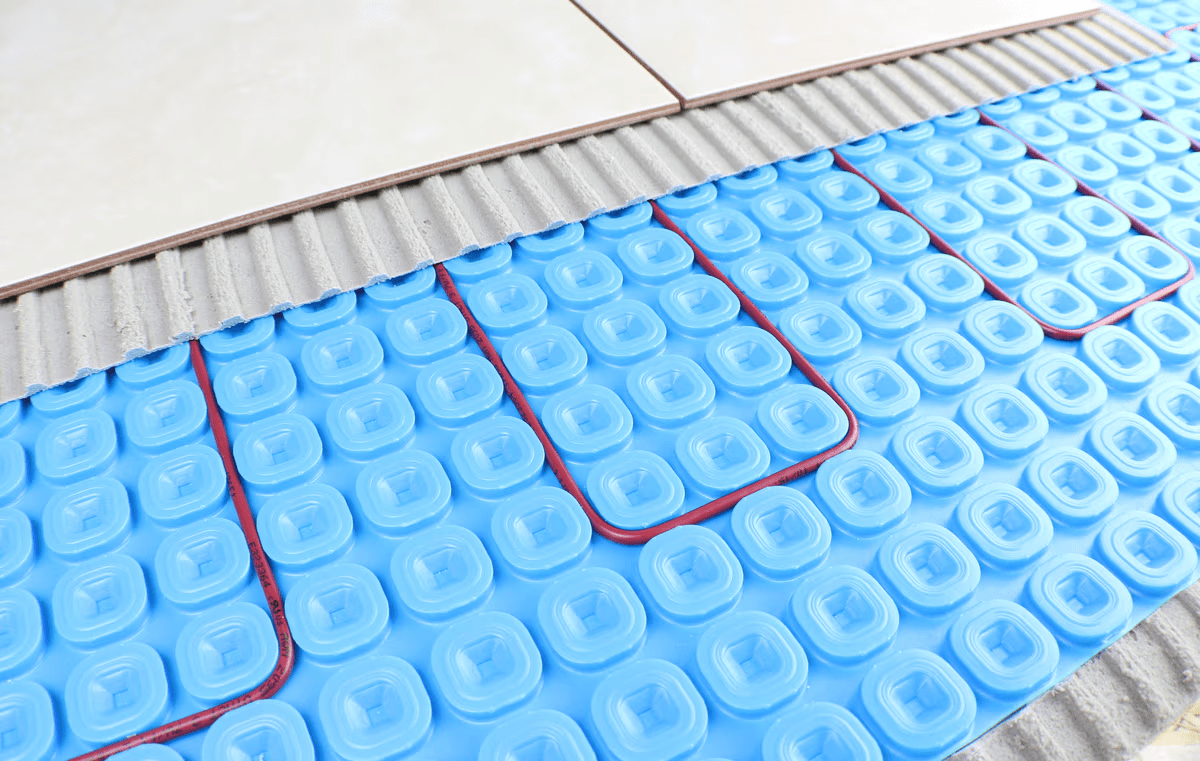 Progress Profiles - Membrane Prodeso - Feuille 10 pi² - Membrane de désolidarisation et imperméabilisante|| PDESHN3929 - Ceramed